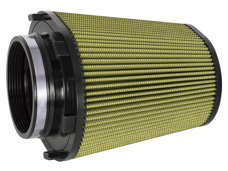 aFe Magnum Force Replacement Air Filter 5in F x (9inx7-1/2in) B x (6-3/4inx5-1/2in) T (inv.) x 9in H