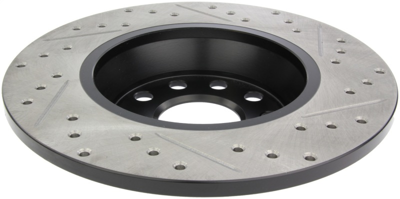 StopTech Slotted & Drilled Sport Brake Rotor thumbnail 6