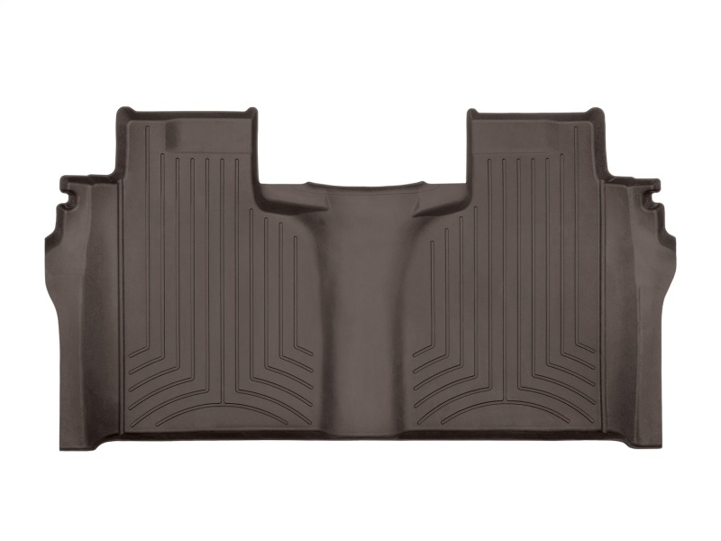 WT 3D FloorMat - Rear - Cocoa