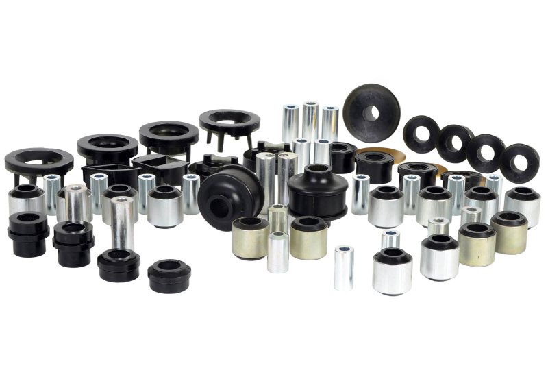 Whiteline 3/2005-10/2011 BMW 3 Series E90/E91/E92/E93 (Excl. M3) Front + Rear Vehicle Essentials Kit (Bundled Kit) thumbnail 3