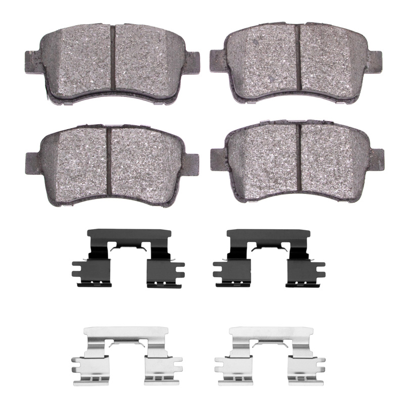 DFC 5000 Advanced Ceramic Brake Pads