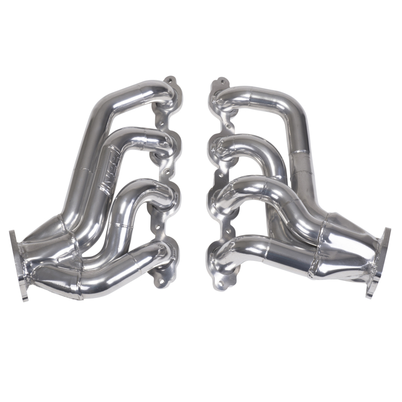 BBK 16-20 Chevrolet Camaro SS 6.2L Shorty Tuned Length Exhaust Headers - 1-3/4in Silver Ceramic thumbnail 7