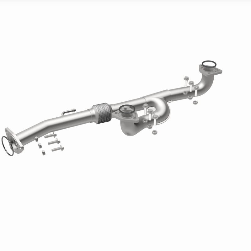 BRE Exhaust 05-10 Odyssey 3.5L Front Pipe Kit thumbnail 5