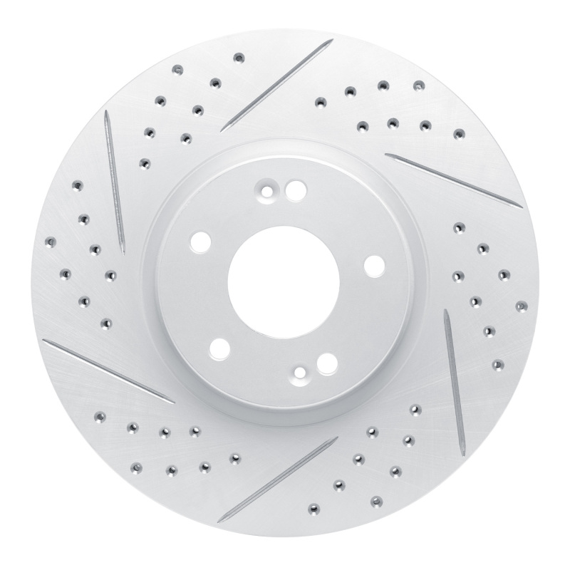 RNC Geo-Carbon Rotor - Drill & Slot