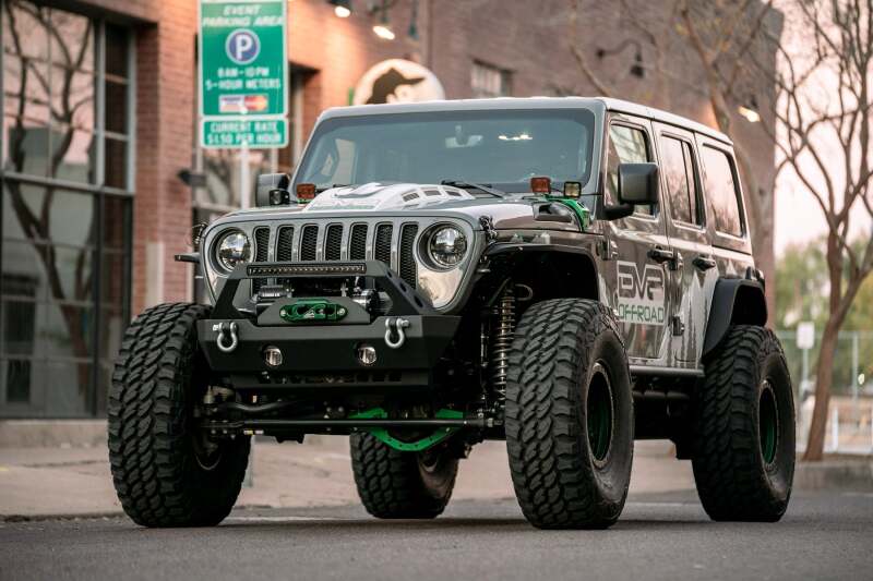 DV8 Offroad 18-22 Jeep Gladiator Wrangler LED Projector Headlights thumbnail 5