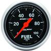 Autometer Sport-Comp 52mm 0-100 PSI Electronic Fuel Pressure Gauge thumbnail 6