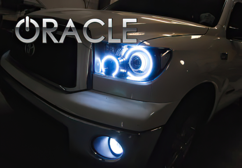 Oracle Toyota Tundra 07-13 Halo Kit - ColorSHIFT w/ Simple Controller