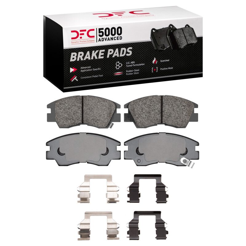 DFC 5000 Advanced Ceramic Brake Pads