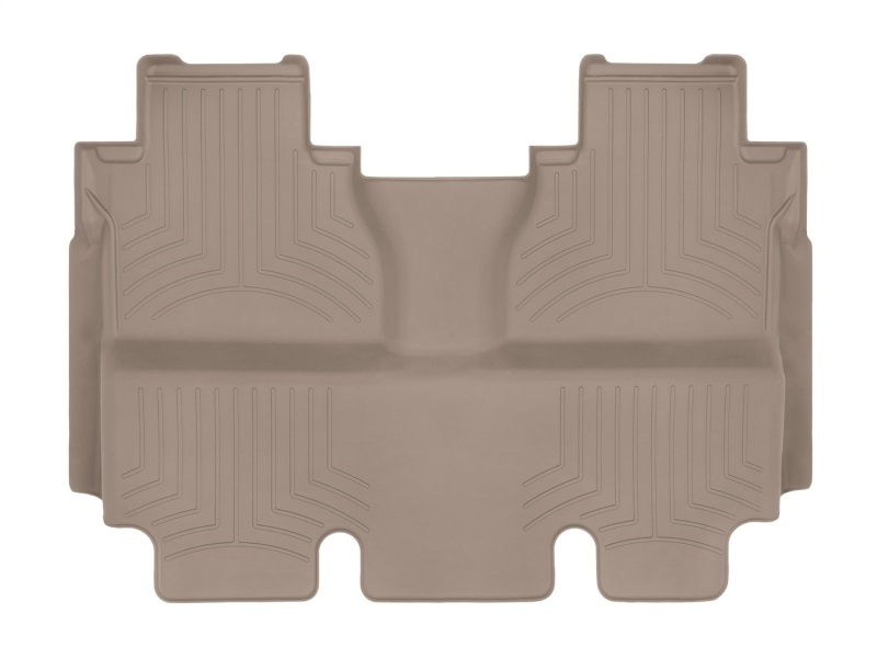 WT 3D FloorMat - Rear - Tan