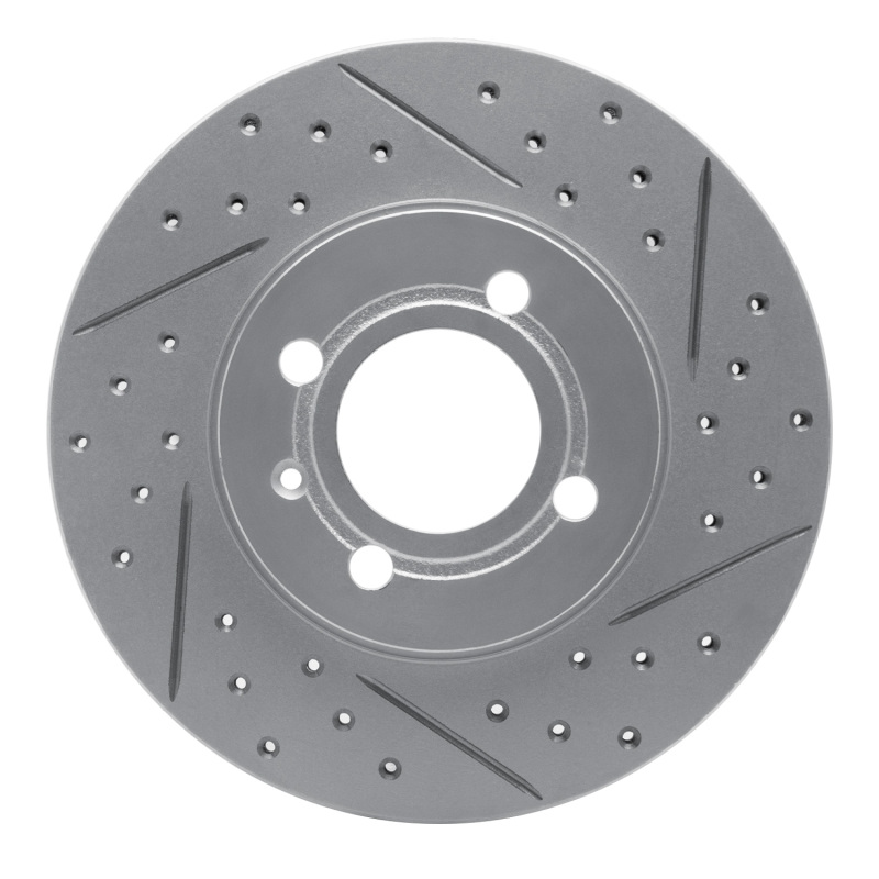 RNC Geo-Carbon Rotor - Drill & Slot