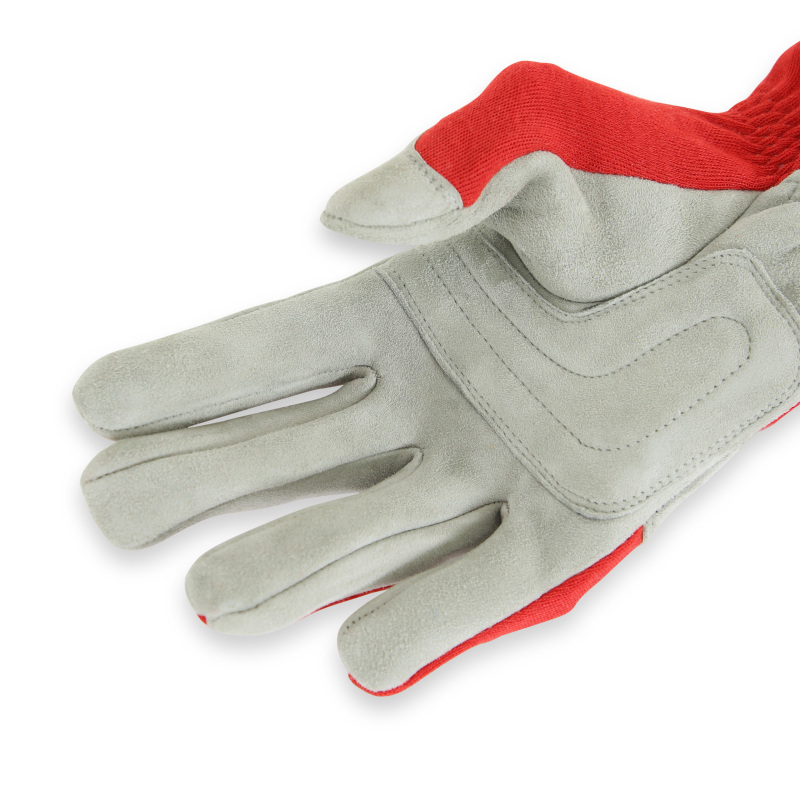 RaceQuip Red 1-Layer SFI-1 Glove - Large thumbnail 4