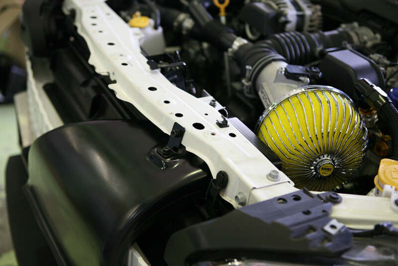 GReddy 2022+ Toyota GR86 FA24 Air Intake Snorkel for Factory Air Box thumbnail 8