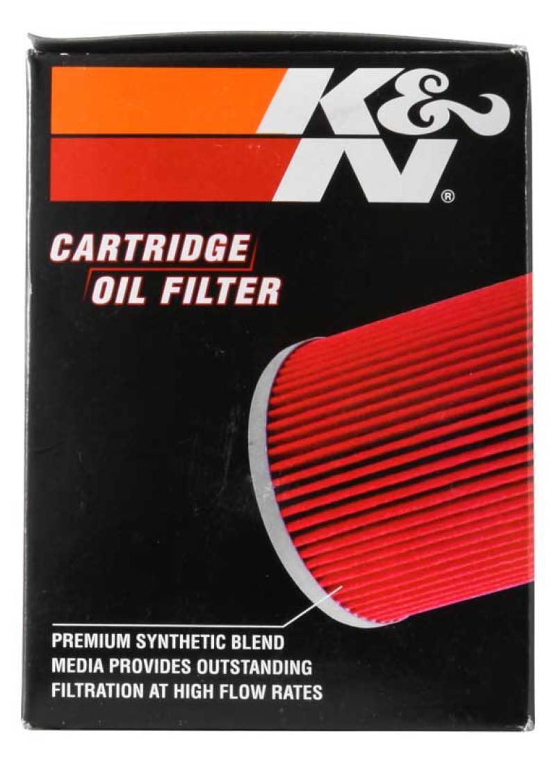 K&N Can/AM Spyder RT 998/ Buell 1125R -2.2219in OD x 0.969in ID x 3.813in H Oil Filter thumbnail 6