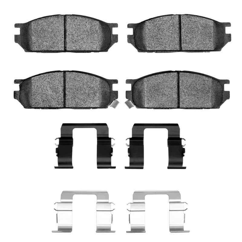 DFC 5000 Advanced Semi Met Brake Pads