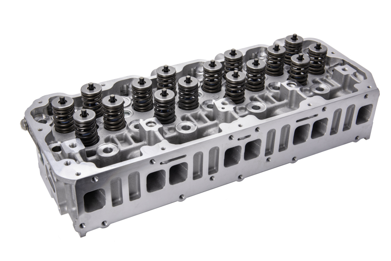 Fleece Performance 01-04 GM Duramax LB7 Freedom Cylinder Head w/Cupless Injector Bore (Pssgr Side) thumbnail 7