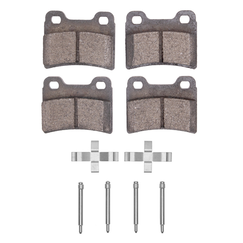 DFC 5000 Advanced Semi Met Brake Pads