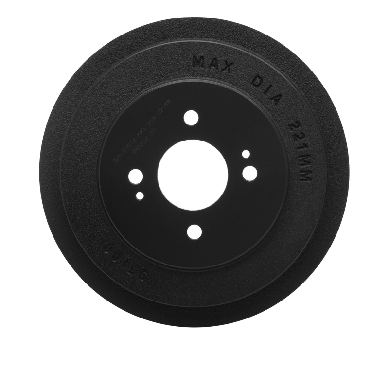 True Balanced Brake Drum