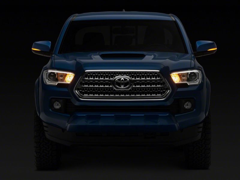 Raxiom 16-23 Toyota Tacoma Axial Series Mirror Mounted LED Sequential Turn Signals- Smoked thumbnail 2