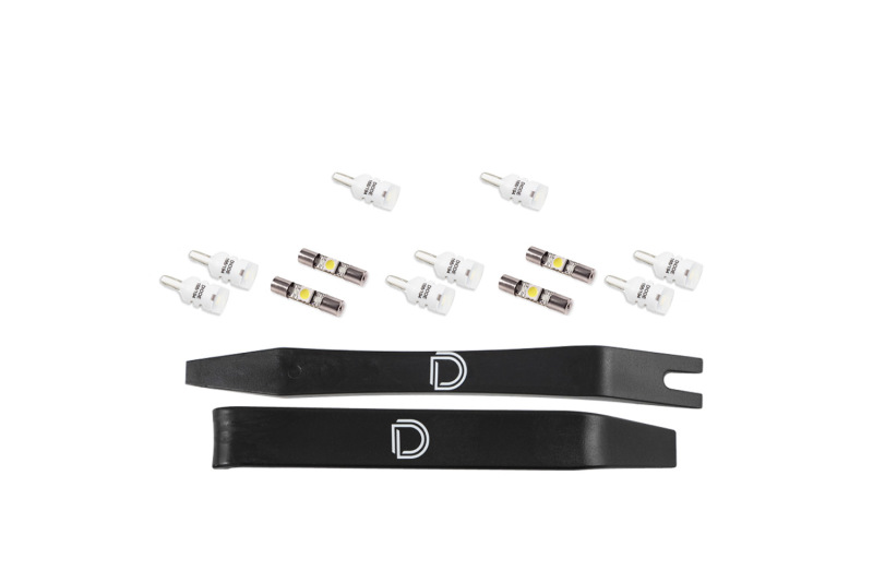 Diode Dynamics 12-16 Chevrolet Malibu Interior LED Kit Cool White Stage 1 thumbnail 2