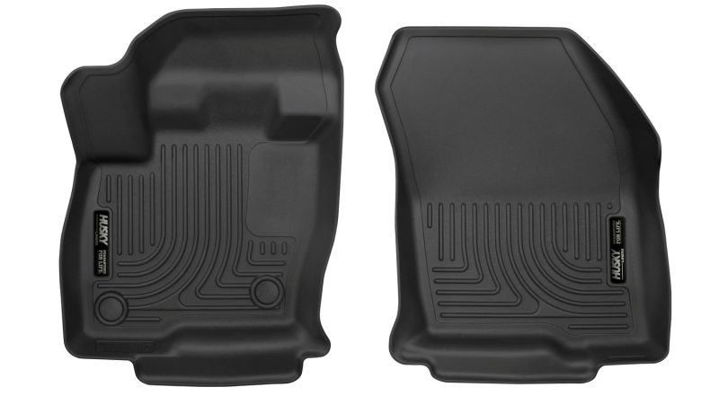 Husky Liners 2015+ Ford Edge X-Act Contour Black Front Floor Liners thumbnail 4