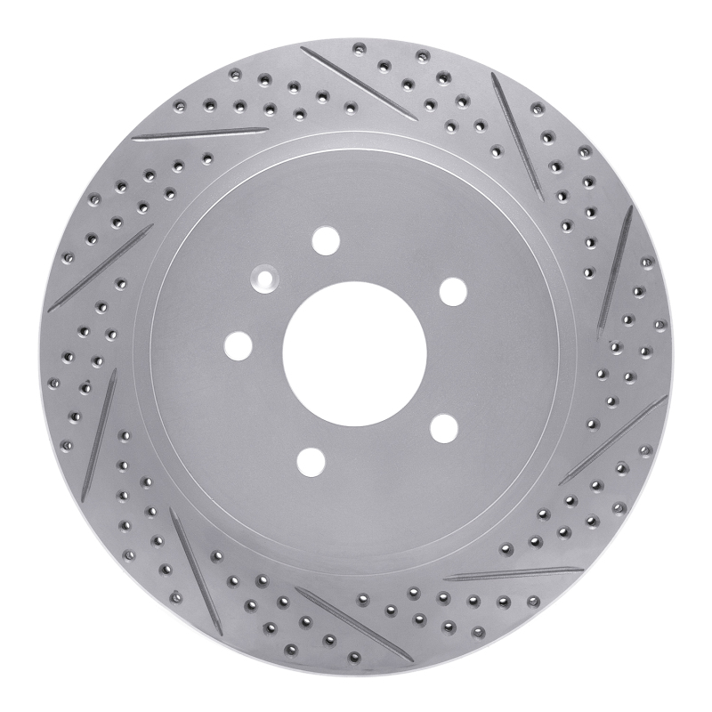 RNC Geo-Carbon Rotor - Drill & Slot