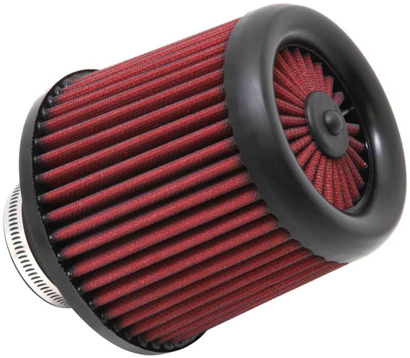 AEM Dryflow Air Filter - Round Tapered 6in Base OD x 5in Top OD x 5.5in H x 2.5in Flange ID thumbnail 2