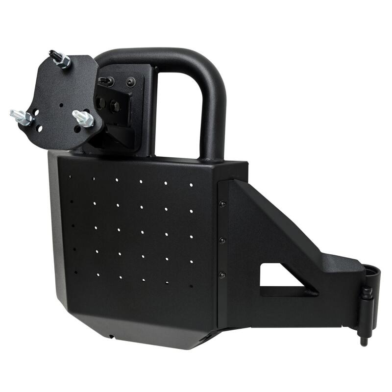 Westin 18-25 Wrangler JL Accessory For XTS Rear - P/S Swingout - Tex. Blk thumbnail 3