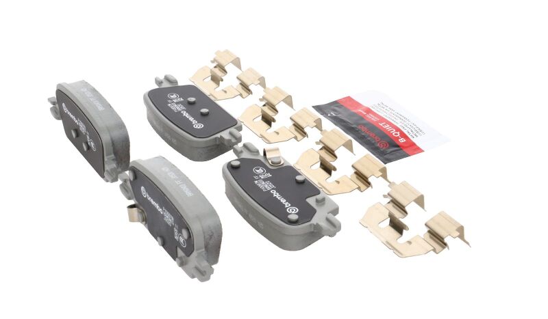 Brembo OE 16-21 Chevrolet Malibu Ceramic Brake Pad - Rear thumbnail 4