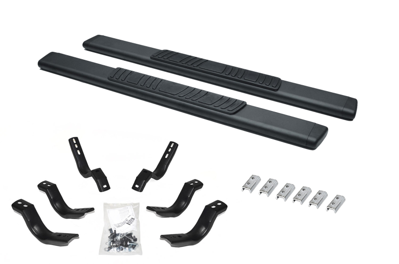 Go Rhino 5in OE Xtreme Low Profile SideSteps - Tex Blk - 52in thumbnail 5