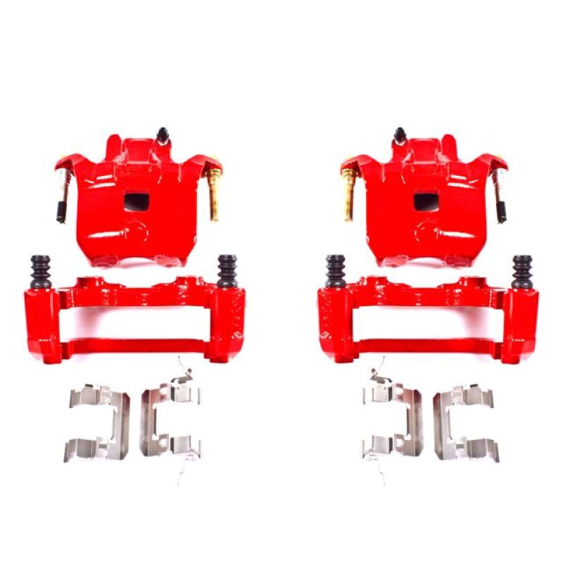 PSB Red Calipers