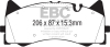 EBC Redstuff Brake Pad Sets