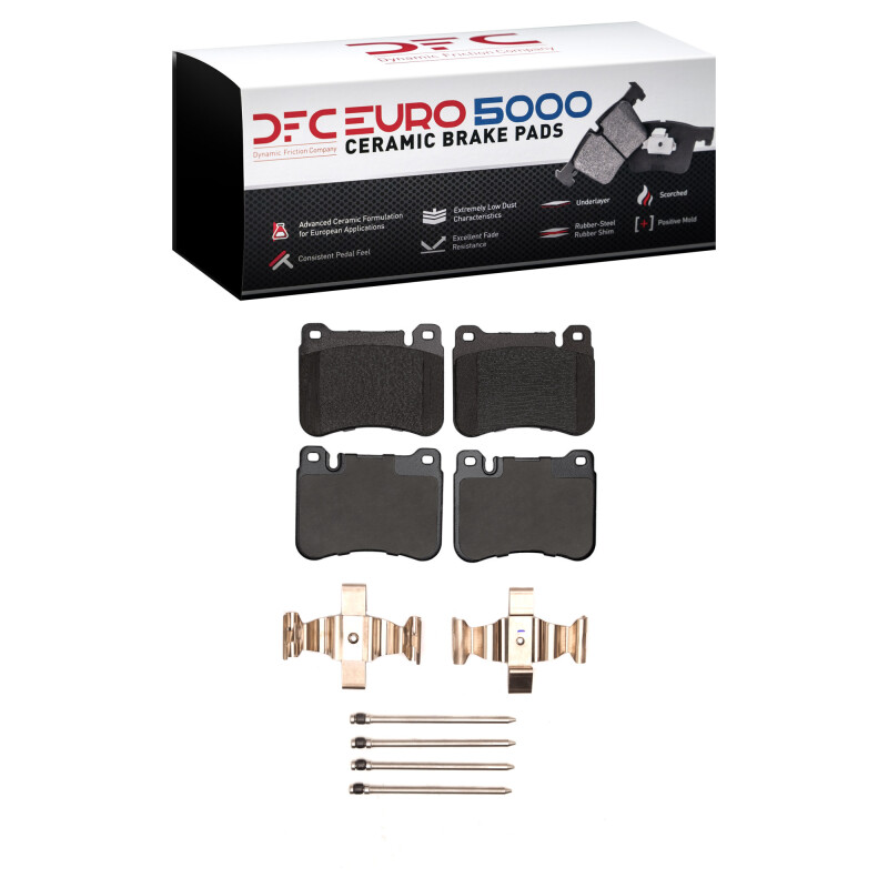 DFC Euro 5000 Ceramic Brake Pads