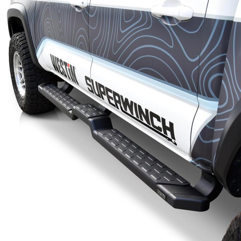 Westin 05-23 Toyota Tacoma DC HDX Running Boards - Tex. Blk thumbnail 9