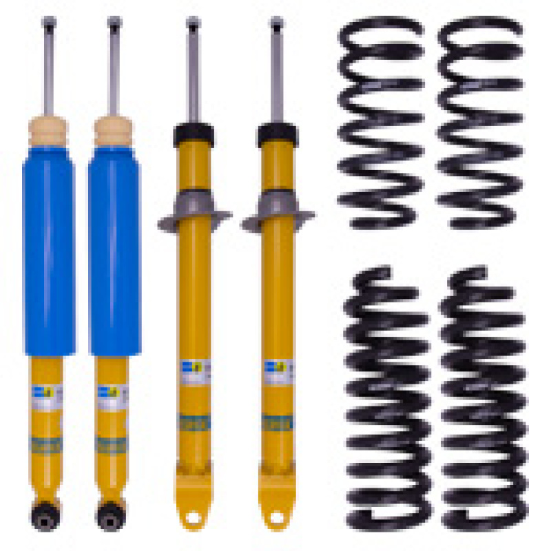 Bilstein B12 Pro-Kit 15-17 Mercedes-Benz C300 Front and Rear Suspension Kit thumbnail 3