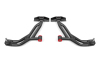 BMR 10-14 Ford Mustang Non-Adj. Lower A-Arms Delrin/Rod w/ 19mm Tall Ball Joint - Black Hammertone thumbnail 3