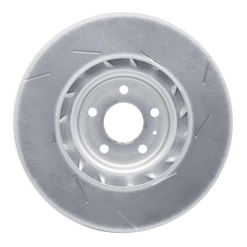 DFC 15-23 Porsche Macan Left Front GeoSPEC Coated Rotor - Slotted