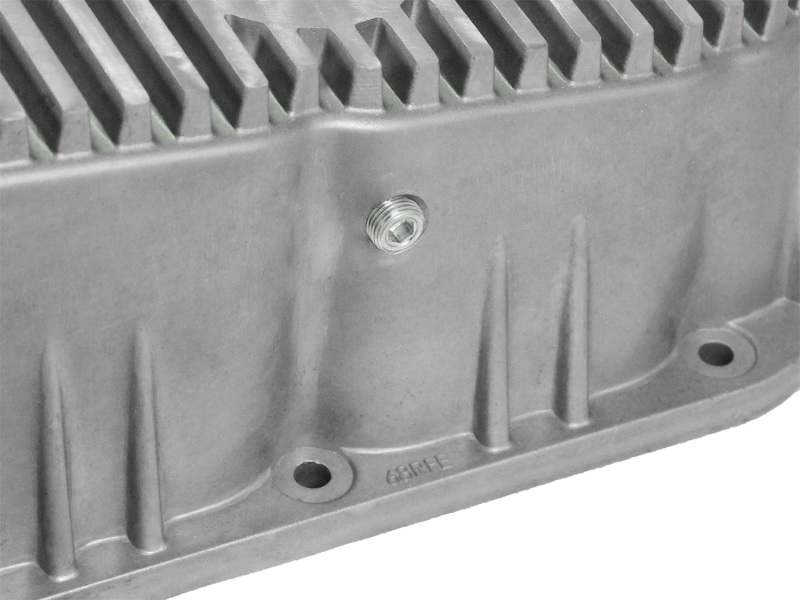aFe Transmission Pan Cover (Raw); Dodge Diesel Trucks 07.5-12 L6-6.7L (td) thumbnail 7
