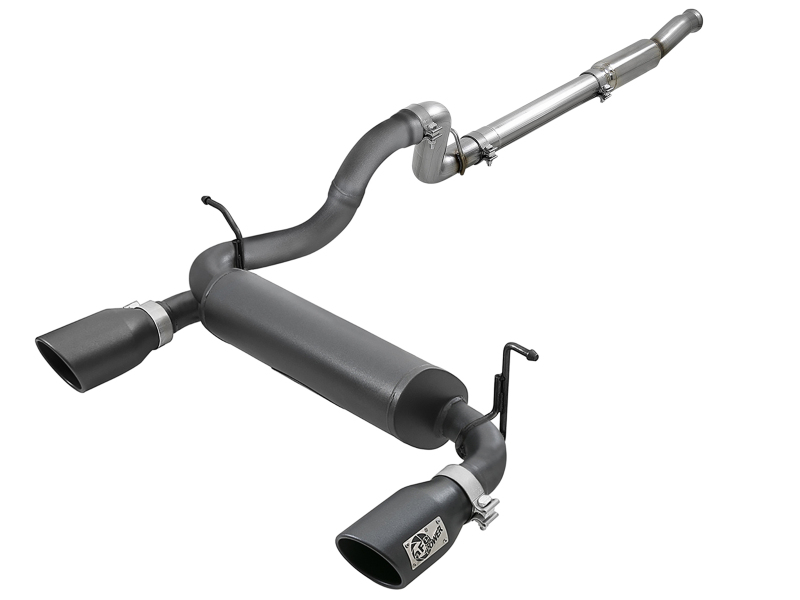 AFE Exhaust Cat Back