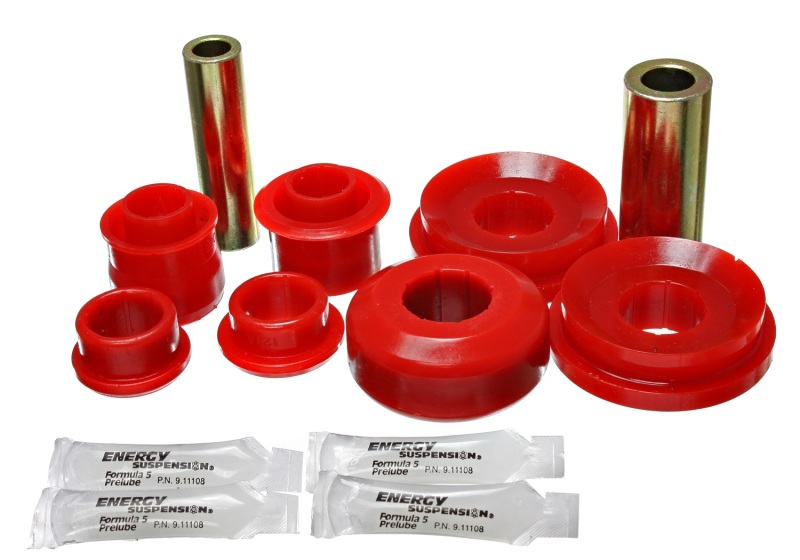 Energy Suspension 11-13 Ford Mustang Red Rear Upper Control Arm Bushings thumbnail 4