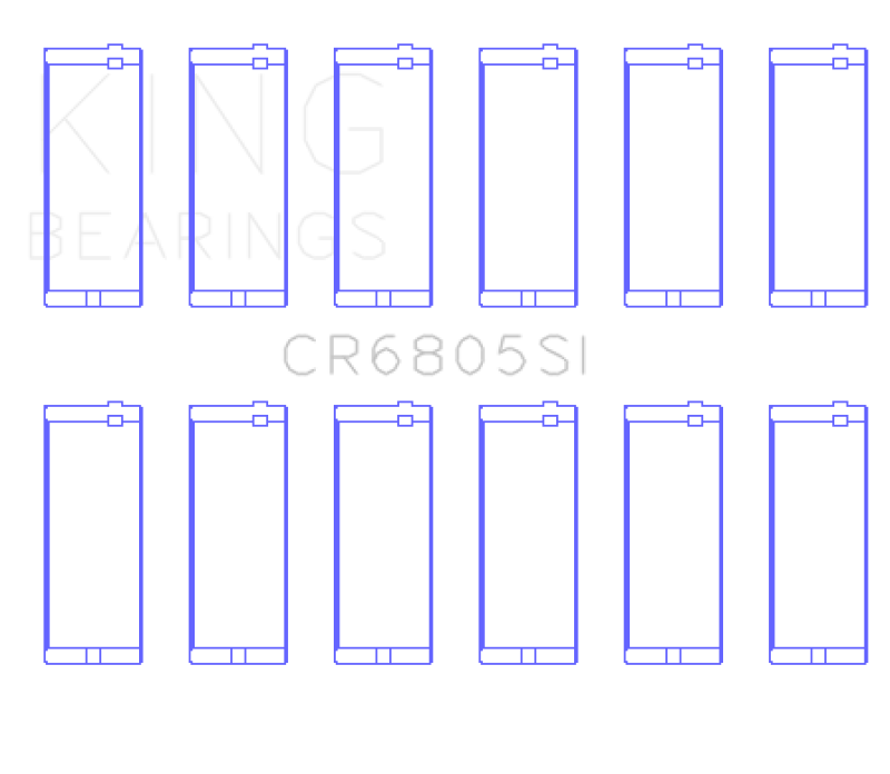 KING Connecting Rod Bearings