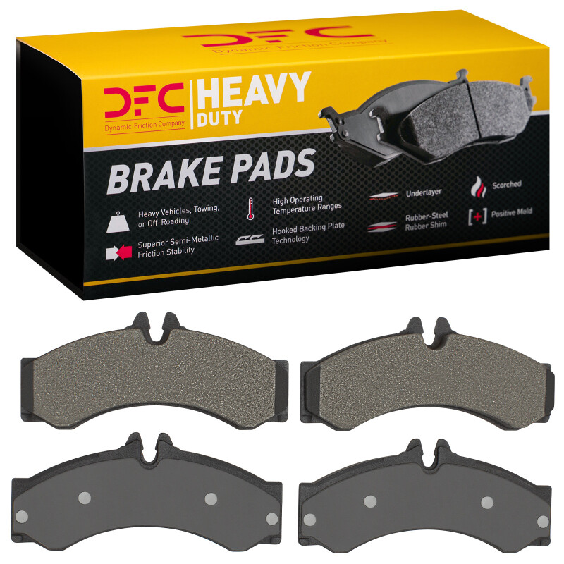 DFC Semi Met Heavy Duty Pads