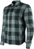 Speed and Strength True Grit 2.0 Armored Moto Shirt Grey - Small thumbnail 7