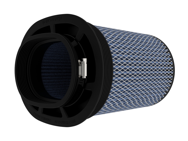 aFe MagnumFLOW Pro 5R Universal Air Filter (6.5x4.75) IN Fx (9x7) IN B x (9x7) IN T (Invert) x 9H thumbnail 6