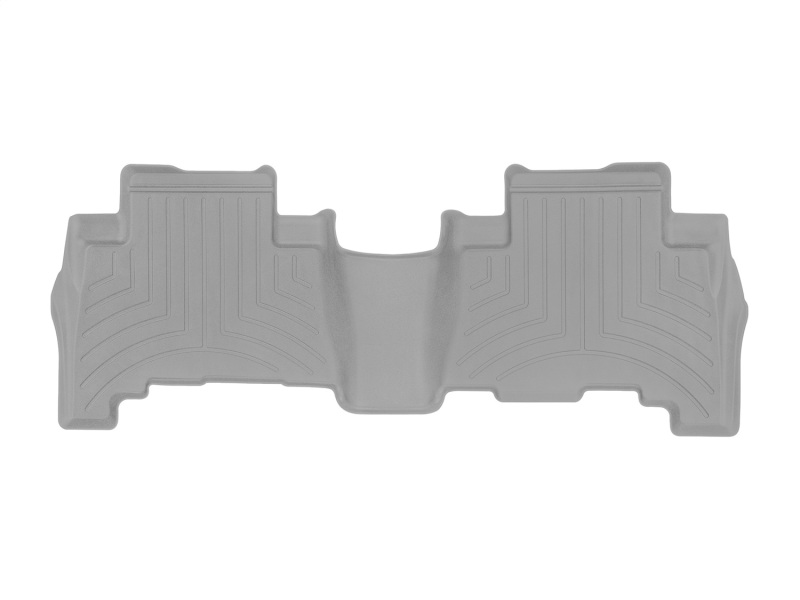 WT 3D FloorMat - Rear - Grey