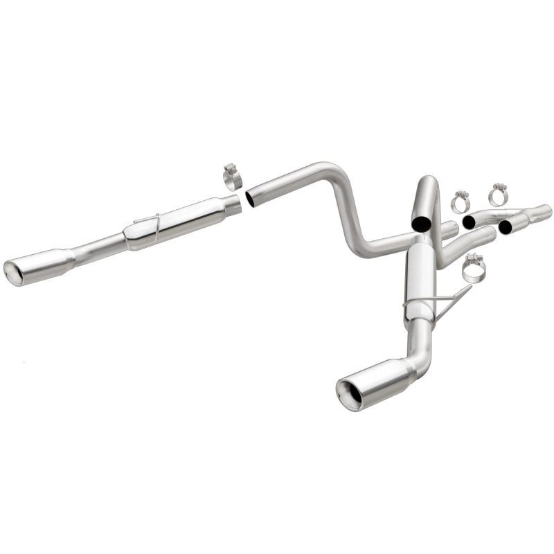 MagnaFlow Sys CB 05-09 Mustang V6 Duals thumbnail 3