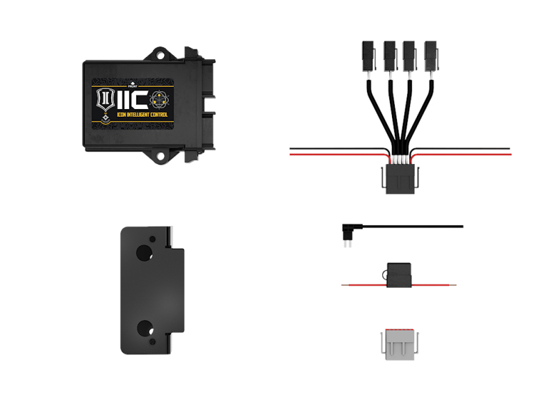 ICON 22-23 Toyota Tundra Intelligent Control Install Kit thumbnail 2