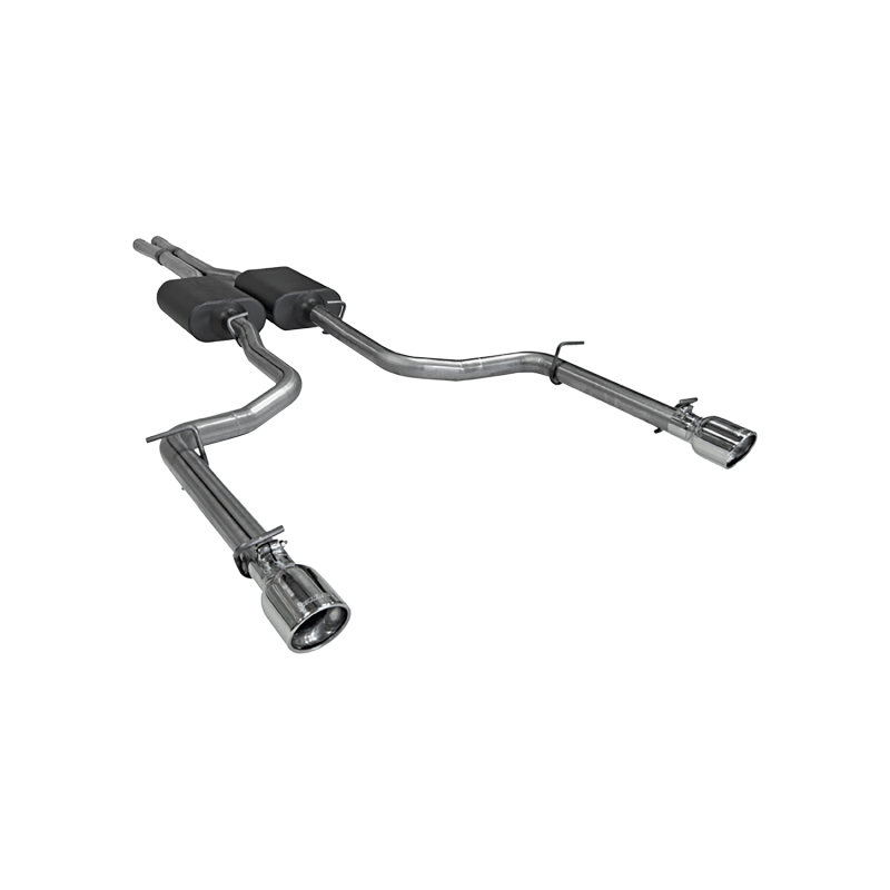 Flowmaster 05-10 MGNM/CHRGR/300C 5.7L American Thunder SS Cat-Back Exhaust System thumbnail 2