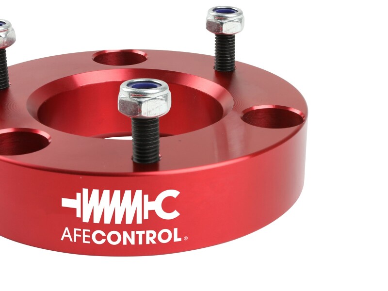 aFe CONTROL 2.0 IN Leveling Kit 04-21 Ford F-150 - Red thumbnail 5