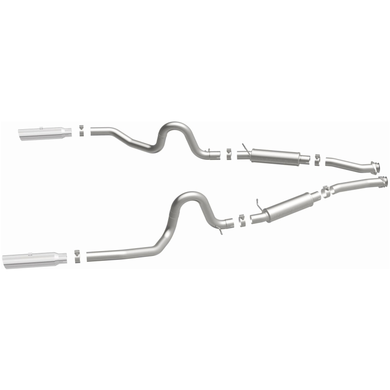 MagnaFlow Magnapack Sys C/B 94-98 Ford Mustang Gt/Cobra 4.6L thumbnail 8