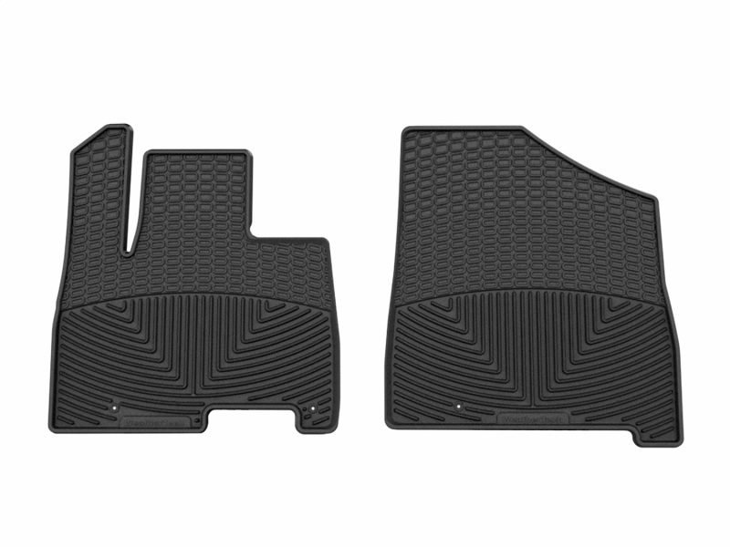 WT Rubber Mats - Front - Blk